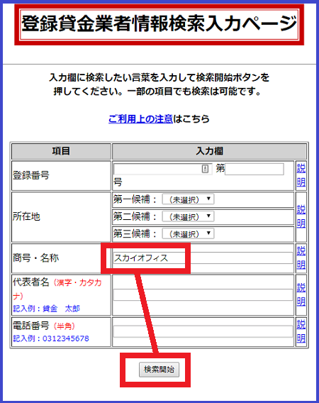 スカイオフィス ヤミ金